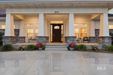 Perched on a rare and coveted RIM lot in the exclusive Spurwing on SpurWing Country Club in Idaho - for sale on GolfHomes.com, golf home, golf lot