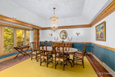 Breathtaking, completely private, setting overlooking golf on Cascade Hills Country Club in Michigan - for sale on GolfHomes.com, golf home, golf lot