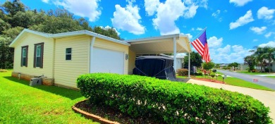 55+/2007/2 BD/2 BA/1012 SQ FT/PARK FEES ONLY $933.00/LARGE HOME on Southport Springs Golf Club in Florida - for sale on GolfHomes.com, golf home, golf lot