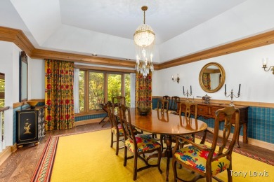 Breathtaking, completely private, setting overlooking golf on Cascade Hills Country Club in Michigan - for sale on GolfHomes.com, golf home, golf lot