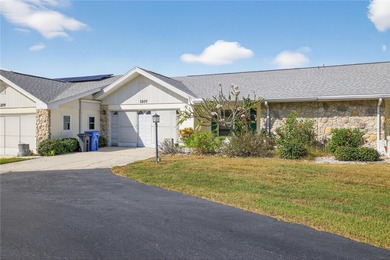 Live the carefree Florida lifestyle in this spacious 2-bedroom on Sandpiper Golf Club in Florida - for sale on GolfHomes.com, golf home, golf lot