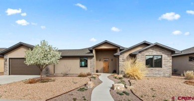 This single-family home in Montrose, Colorado offers easy living on The Bridges Golf and Country Club in Colorado - for sale on GolfHomes.com, golf home, golf lot