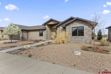 This single-family home in Montrose, Colorado offers easy living on The Bridges Golf and Country Club in Colorado - for sale on GolfHomes.com, golf home, golf lot