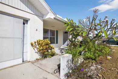 Live the carefree Florida lifestyle in this spacious 2-bedroom on Sandpiper Golf Club in Florida - for sale on GolfHomes.com, golf home, golf lot