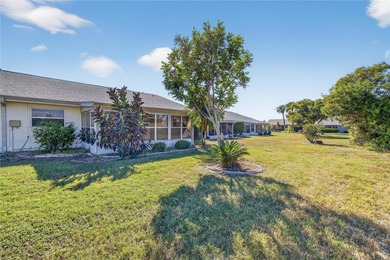Live the carefree Florida lifestyle in this spacious 2-bedroom on Sandpiper Golf Club in Florida - for sale on GolfHomes.com, golf home, golf lot