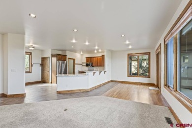 This single-family home in Montrose, Colorado offers easy living on The Bridges Golf and Country Club in Colorado - for sale on GolfHomes.com, golf home, golf lot