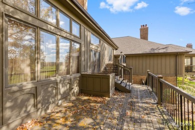 Breathtaking, completely private, setting overlooking golf on Cascade Hills Country Club in Michigan - for sale on GolfHomes.com, golf home, golf lot