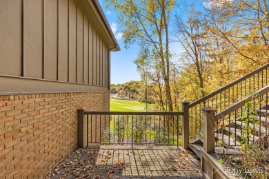 Breathtaking, completely private, setting overlooking golf on Cascade Hills Country Club in Michigan - for sale on GolfHomes.com, golf home, golf lot