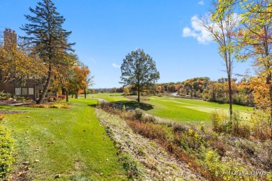 Breathtaking, completely private, setting overlooking golf on Cascade Hills Country Club in Michigan - for sale on GolfHomes.com, golf home, golf lot