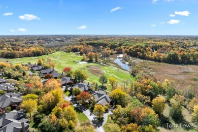 Breathtaking, completely private, setting overlooking golf on Cascade Hills Country Club in Michigan - for sale on GolfHomes.com, golf home, golf lot