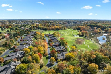 Breathtaking, completely private, setting overlooking golf on Cascade Hills Country Club in Michigan - for sale on GolfHomes.com, golf home, golf lot