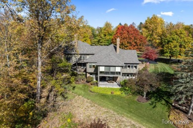 Breathtaking, completely private, setting overlooking golf on Cascade Hills Country Club in Michigan - for sale on GolfHomes.com, golf home, golf lot