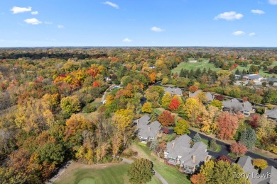 Breathtaking, completely private, setting overlooking golf on Cascade Hills Country Club in Michigan - for sale on GolfHomes.com, golf home, golf lot