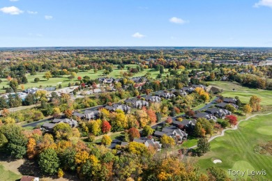 Breathtaking, completely private, setting overlooking golf on Cascade Hills Country Club in Michigan - for sale on GolfHomes.com, golf home, golf lot