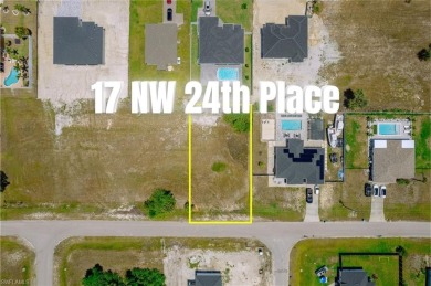 Discover the perfect opportunity to build your dream home. Just on Burnt Store Golf Club in Florida - for sale on GolfHomes.com, golf home, golf lot
