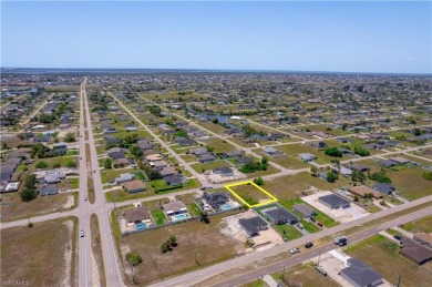 Discover the perfect opportunity to build your dream home. Just on Burnt Store Golf Club in Florida - for sale on GolfHomes.com, golf home, golf lot