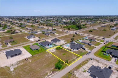 Discover the perfect opportunity to build your dream home. Just on Burnt Store Golf Club in Florida - for sale on GolfHomes.com, golf home, golf lot