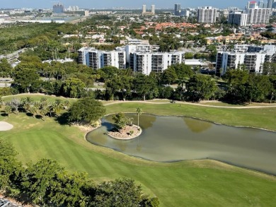 LARGE 2/2 AMAZING VIEWS OF GOLF COURSE, OCEAN, AND LAKE. BEING on Turnberry Isle Resort and Club in Florida - for sale on GolfHomes.com, golf home, golf lot