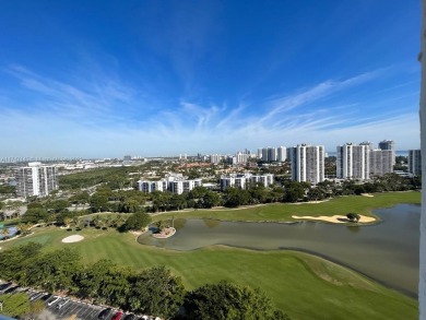 LARGE 2/2 AMAZING VIEWS OF GOLF COURSE, OCEAN, AND LAKE. BEING on Turnberry Isle Resort and Club in Florida - for sale on GolfHomes.com, golf home, golf lot