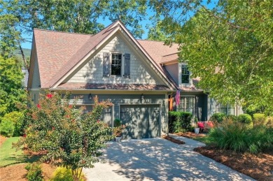 Custom Bulit Craftsman Ranch Over a Full Walk-out Terrace Level on The Highlands Course at Lake Arrowhead in Georgia - for sale on GolfHomes.com, golf home, golf lot