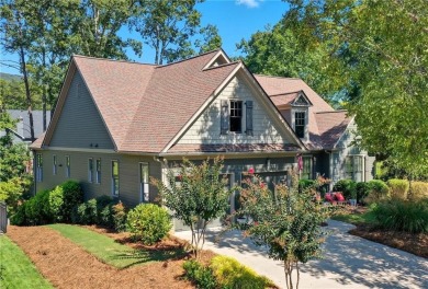 Custom Bulit Craftsman Ranch Over a Full Walk-out Terrace Level on The Highlands Course at Lake Arrowhead in Georgia - for sale on GolfHomes.com, golf home, golf lot