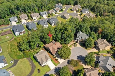 Custom Bulit Craftsman Ranch Over a Full Walk-out Terrace Level on The Highlands Course at Lake Arrowhead in Georgia - for sale on GolfHomes.com, golf home, golf lot