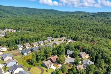 Custom Bulit Craftsman Ranch Over a Full Walk-out Terrace Level on The Highlands Course at Lake Arrowhead in Georgia - for sale on GolfHomes.com, golf home, golf lot