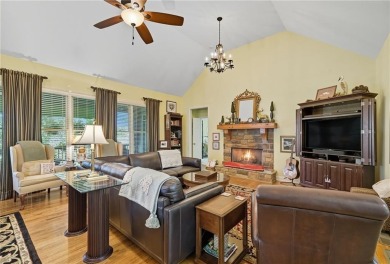 Custom Bulit Craftsman Ranch Over a Full Walk-out Terrace Level on The Highlands Course at Lake Arrowhead in Georgia - for sale on GolfHomes.com, golf home, golf lot