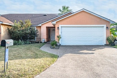 Nestled in the desirable Rockport Country Club, this 2-bedroom on Rockport Country Club in Texas - for sale on GolfHomes.com, golf home, golf lot