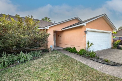 Nestled in the desirable Rockport Country Club, this 2-bedroom on Rockport Country Club in Texas - for sale on GolfHomes.com, golf home, golf lot