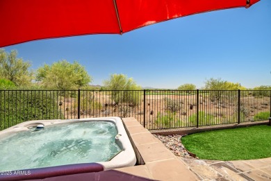 Magnificent VIEW! This HOME offers a luxurious living experience on Anthem Golf and Country Club  in Arizona - for sale on GolfHomes.com, golf home, golf lot