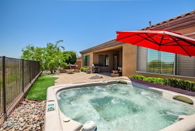 Magnificent VIEW! This HOME offers a luxurious living experience on Anthem Golf and Country Club  in Arizona - for sale on GolfHomes.com, golf home, golf lot
