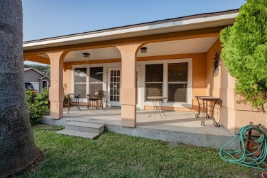 Nestled in the desirable Rockport Country Club, this 2-bedroom on Rockport Country Club in Texas - for sale on GolfHomes.com, golf home, golf lot
