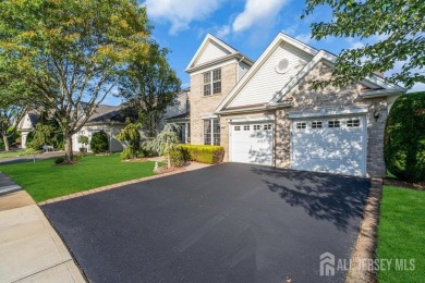 This wonderful 4 Bdrm, 3 full bath full brick front home boasts on Regency At Monroe Golf and Country Club in New Jersey - for sale on GolfHomes.com, golf home, golf lot