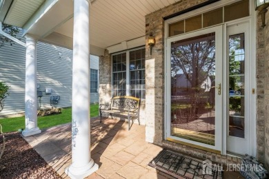 This wonderful 4 Bdrm, 3 full bath full brick front home boasts on Regency At Monroe Golf and Country Club in New Jersey - for sale on GolfHomes.com, golf home, golf lot