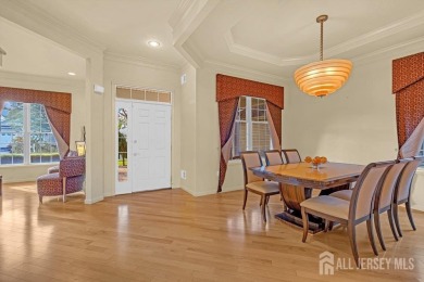 This wonderful 4 Bdrm, 3 full bath full brick front home boasts on Regency At Monroe Golf and Country Club in New Jersey - for sale on GolfHomes.com, golf home, golf lot