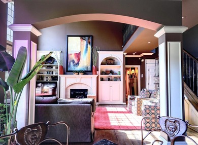 Stunning Custom Home in Ridgepointe With Golf Course Views on RidgePointe Country Club in Arkansas - for sale on GolfHomes.com, golf home, golf lot