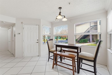 Welcome to this FIRST-FLOOR, 2 bedroom, 2 bathroom, condo on Feather Sound Country Club in Florida - for sale on GolfHomes.com, golf home, golf lot