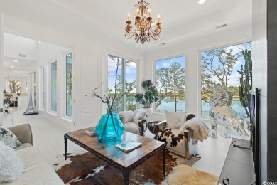 Experience the ultimate in lakefront luxury with this on Oyster Bay Golf Links in South Carolina - for sale on GolfHomes.com, golf home, golf lot