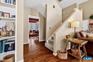 Golf lovers, this one's for you! Enjoy watching tee-offs from on Wintergreen Golf Course and Resort in Virginia - for sale on GolfHomes.com, golf home, golf lot