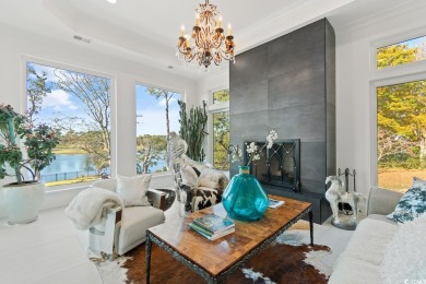 Experience the ultimate in lakefront luxury with this on Oyster Bay Golf Links in South Carolina - for sale on GolfHomes.com, golf home, golf lot