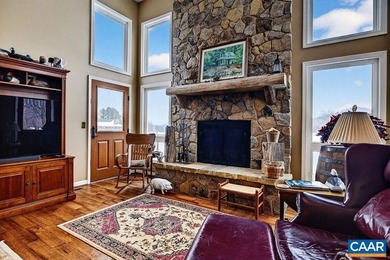 Golf lovers, this one's for you! Enjoy watching tee-offs from on Wintergreen Golf Course and Resort in Virginia - for sale on GolfHomes.com, golf home, golf lot