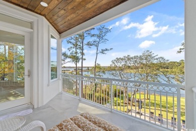 Experience the ultimate in lakefront luxury with this on Oyster Bay Golf Links in South Carolina - for sale on GolfHomes.com, golf home, golf lot