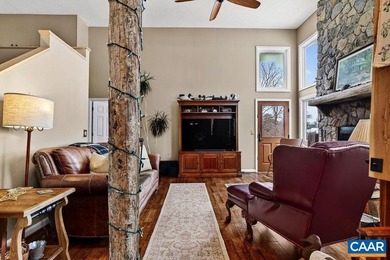 Golf lovers, this one's for you! Enjoy watching tee-offs from on Wintergreen Golf Course and Resort in Virginia - for sale on GolfHomes.com, golf home, golf lot