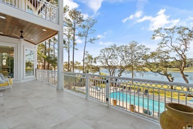 Experience the ultimate in lakefront luxury with this on Oyster Bay Golf Links in South Carolina - for sale on GolfHomes.com, golf home, golf lot