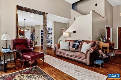 Golf lovers, this one's for you! Enjoy watching tee-offs from on Wintergreen Golf Course and Resort in Virginia - for sale on GolfHomes.com, golf home, golf lot