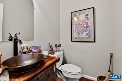 Golf lovers, this one's for you! Enjoy watching tee-offs from on Wintergreen Golf Course and Resort in Virginia - for sale on GolfHomes.com, golf home, golf lot