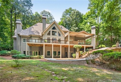 Resort style living in this completely remodeled masterpiece in on Country Club of the South in Georgia - for sale on GolfHomes.com, golf home, golf lot