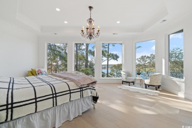 Experience the ultimate in lakefront luxury with this on Oyster Bay Golf Links in South Carolina - for sale on GolfHomes.com, golf home, golf lot