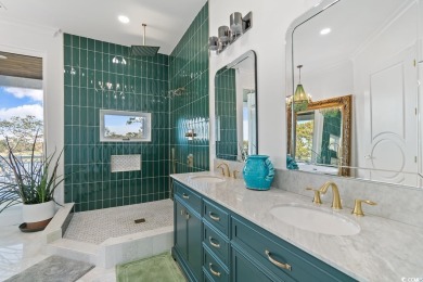 Experience the ultimate in lakefront luxury with this on Oyster Bay Golf Links in South Carolina - for sale on GolfHomes.com, golf home, golf lot